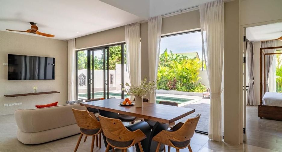 À vendre 3 chambres villa à Ko Samui, Surat Thani