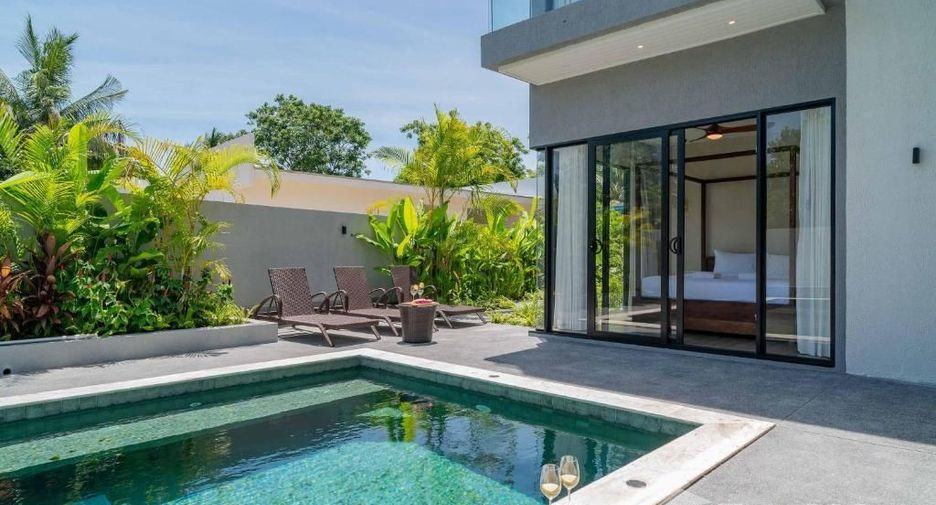 À vendre 3 chambres villa à Ko Samui, Surat Thani