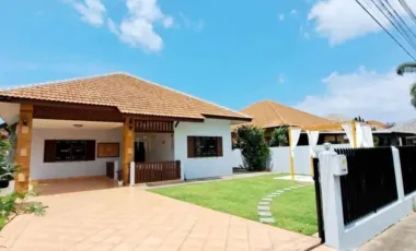 For rent 3 bedrooms house in Bang Lamung, Chonburi