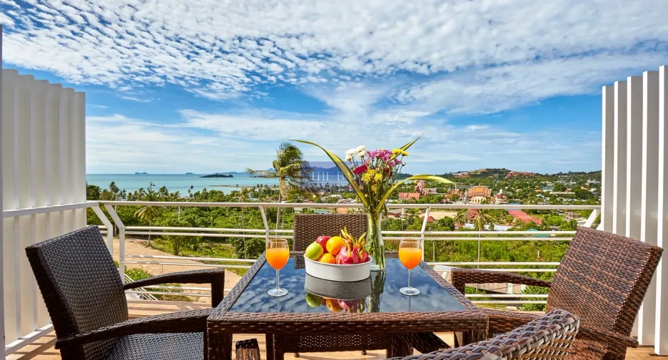 For rent 2 bedrooms condo in Ko Samui, Surat Thani