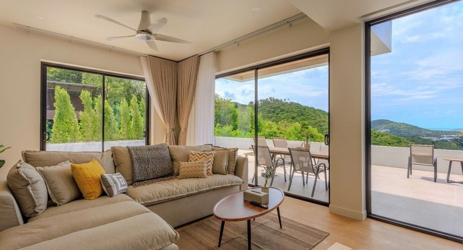 For sale 3 bedrooms villa in Ko Samui, Surat Thani