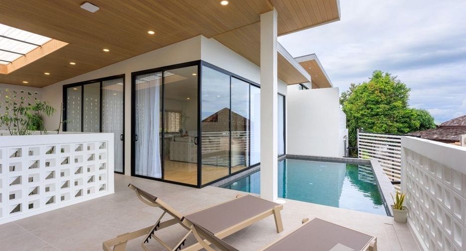 For sale 3 bedrooms villa in Ko Samui, Surat Thani