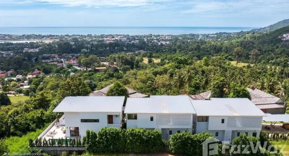 For sale 3 bedrooms villa in Ko Samui, Surat Thani