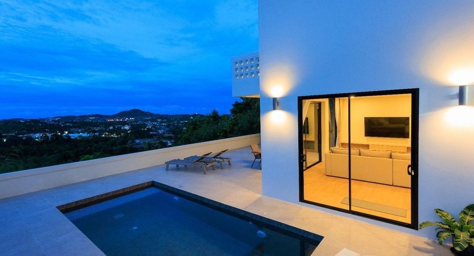 For sale 3 bedrooms villa in Ko Samui, Surat Thani