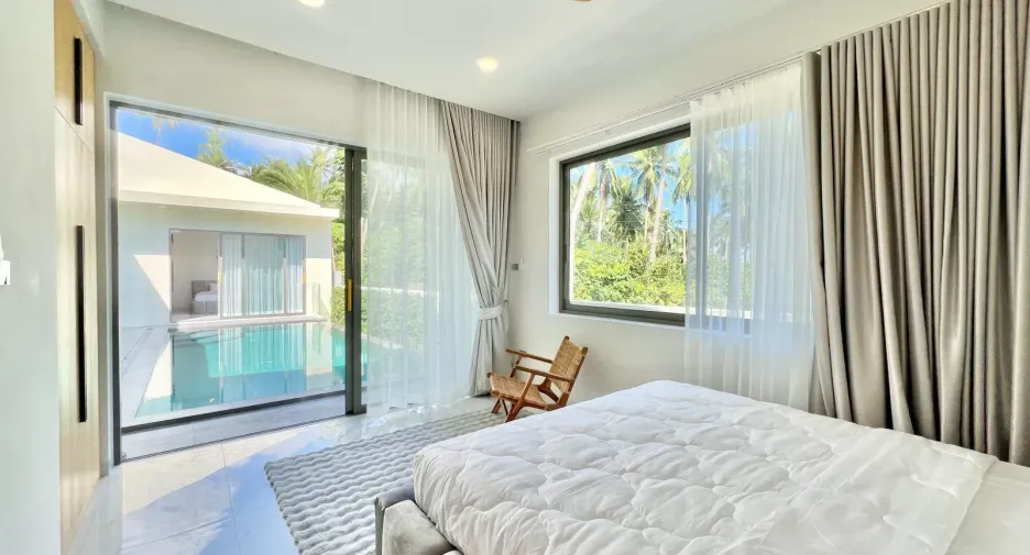 For sale 3 bedrooms villa in Ko Samui, Surat Thani