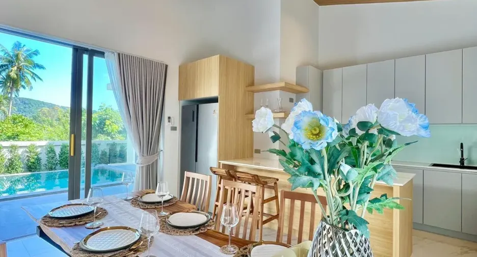 For sale 3 bedrooms villa in Ko Samui, Surat Thani