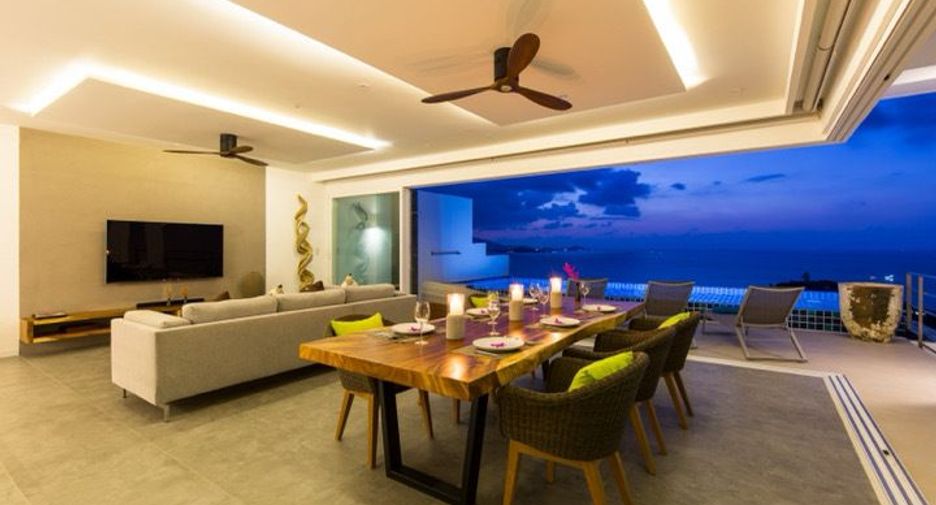 À louer 3 chambres villa à Ko Samui, Surat Thani