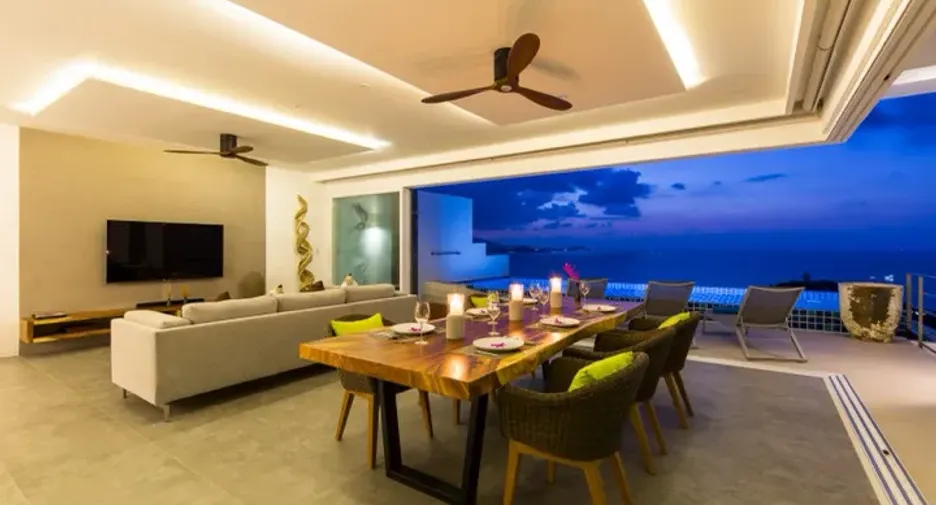 À louer 3 chambres villa à Ko Samui, Surat Thani