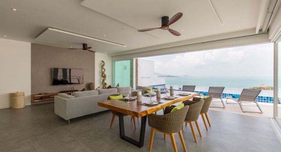 À louer 3 chambres villa à Ko Samui, Surat Thani