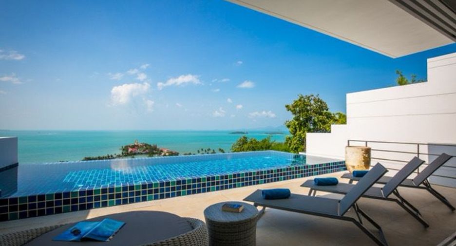 À louer 3 chambres villa à Ko Samui, Surat Thani