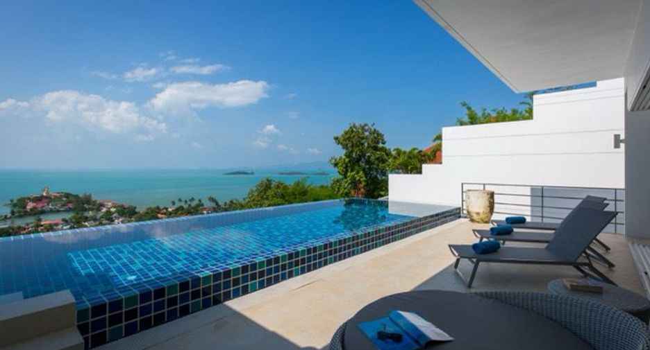 À louer 3 chambres villa à Ko Samui, Surat Thani