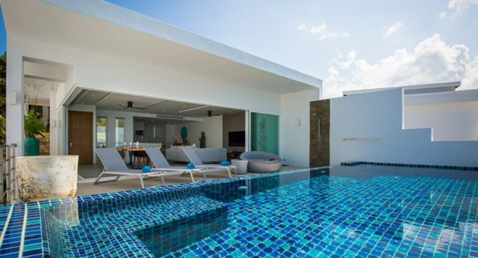 À louer 3 chambres villa à Ko Samui, Surat Thani