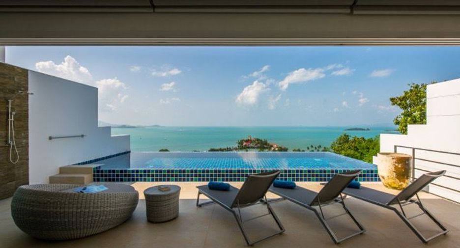 À louer 3 chambres villa à Ko Samui, Surat Thani