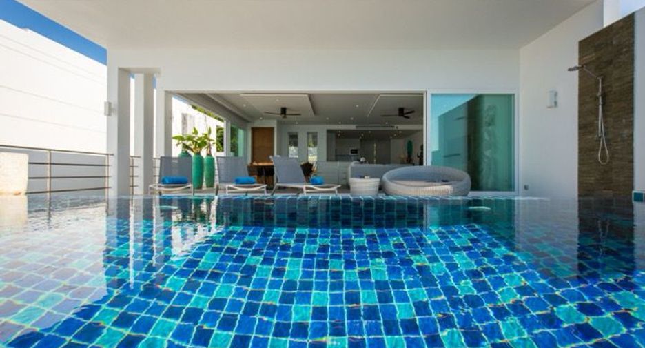 À louer 3 chambres villa à Ko Samui, Surat Thani