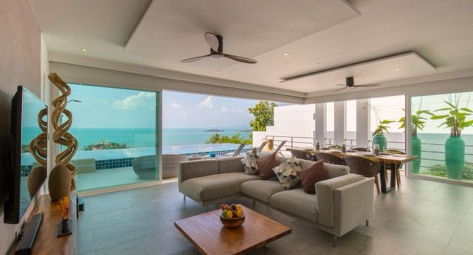 À louer 3 chambres villa à Ko Samui, Surat Thani