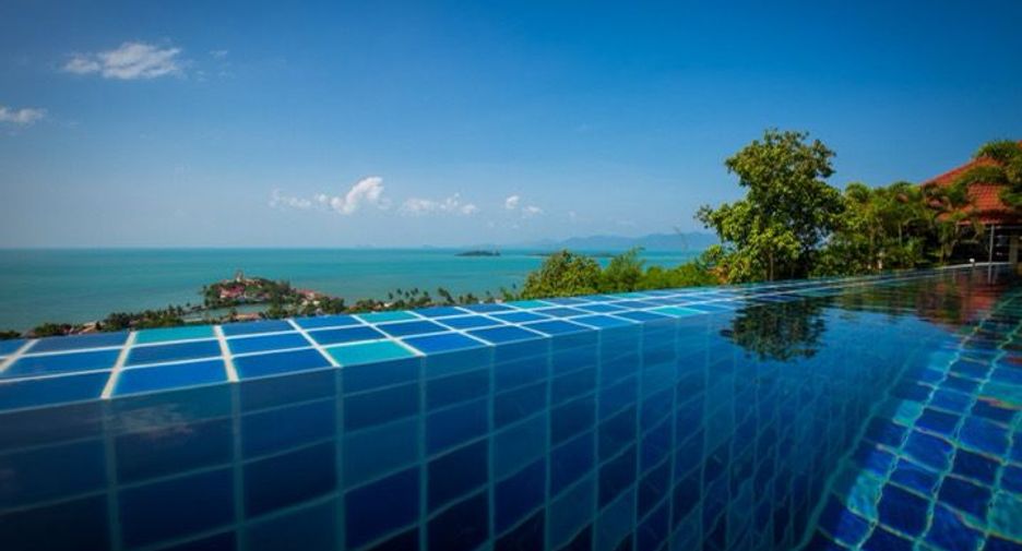 À louer 3 chambres villa à Ko Samui, Surat Thani
