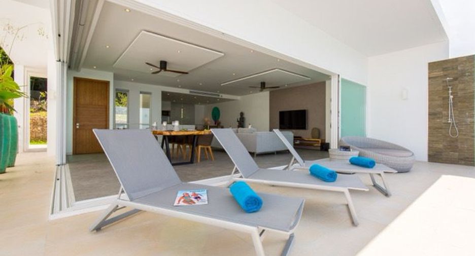 À louer 3 chambres villa à Ko Samui, Surat Thani