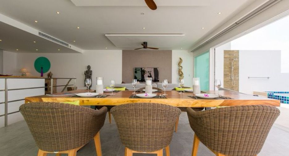 À louer 3 chambres villa à Ko Samui, Surat Thani