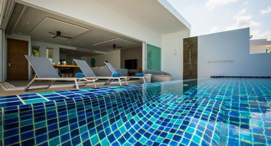 À louer 3 chambres villa à Ko Samui, Surat Thani