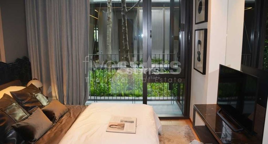 À vendre 1 chambre condo à Pathum Wan, Bangkok