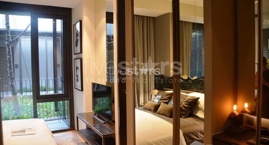 À vendre 1 chambre condo à Pathum Wan, Bangkok