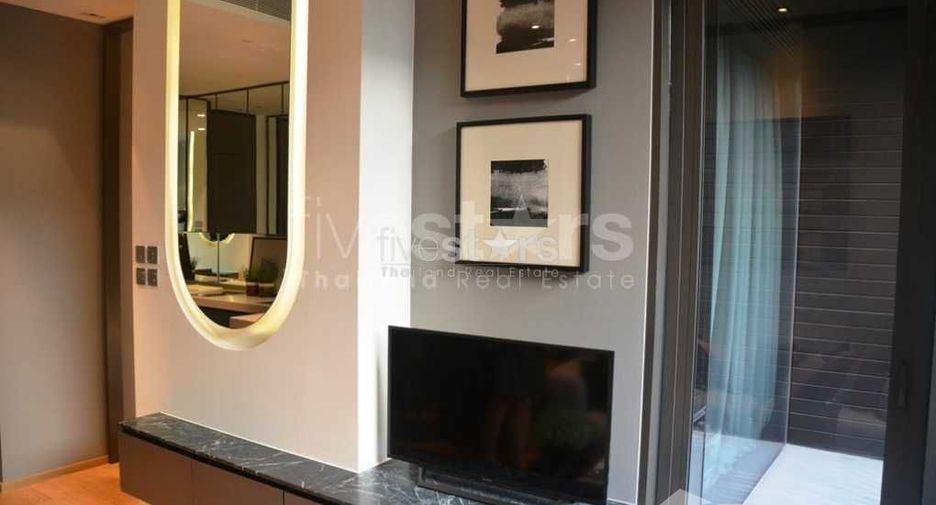 À vendre 1 chambre condo à Pathum Wan, Bangkok