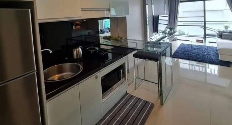 À louer 1 chambre condo à Bang Lamung, Chonburi