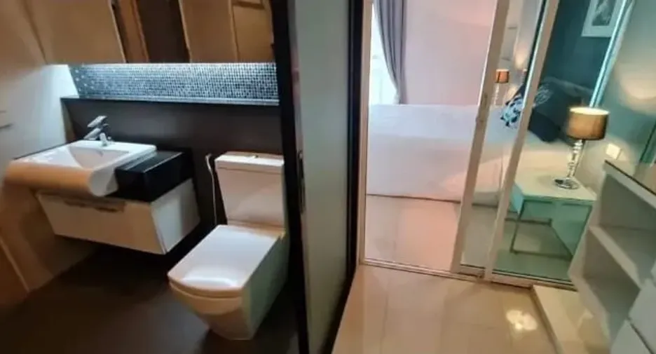 À louer 1 chambre condo à Bang Lamung, Chonburi