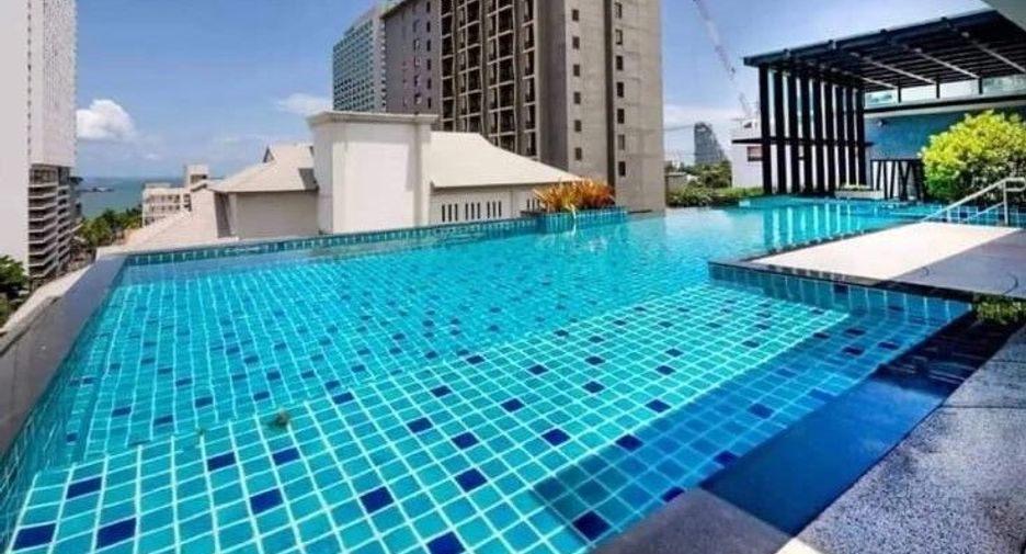 À louer 1 chambre condo à Bang Lamung, Chonburi
