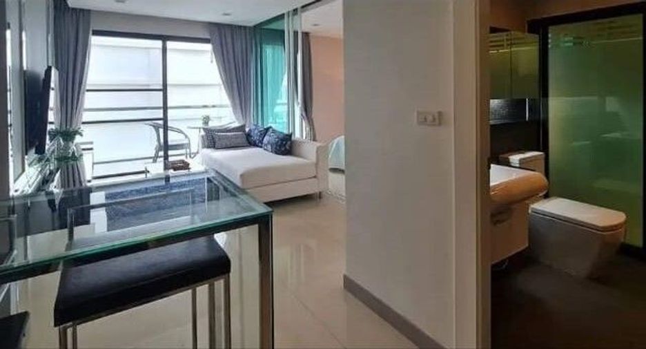À louer 1 chambre condo à Bang Lamung, Chonburi