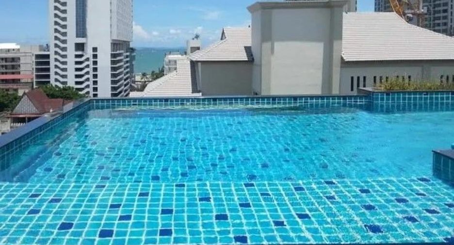 À louer 1 chambre condo à Bang Lamung, Chonburi