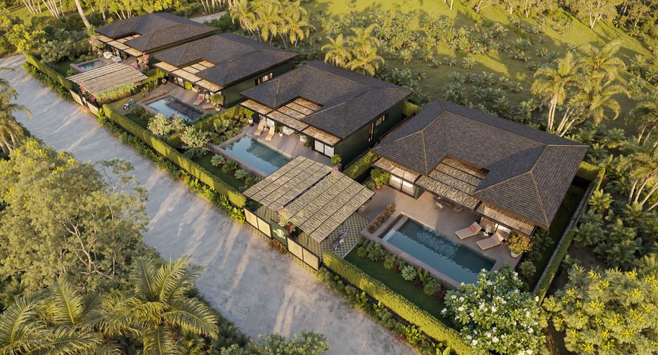 For sale 2 bedrooms villa in Ko Pha-ngan, Surat Thani