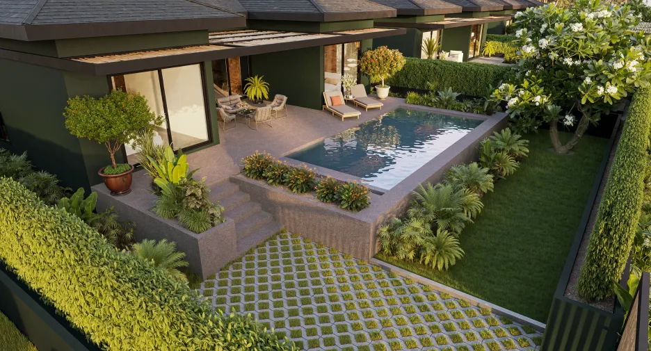For sale 2 bedrooms villa in Ko Pha-ngan, Surat Thani