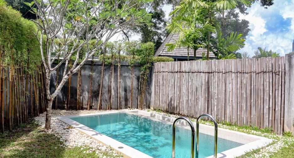 For rent studio villa in Thalang, Phuket