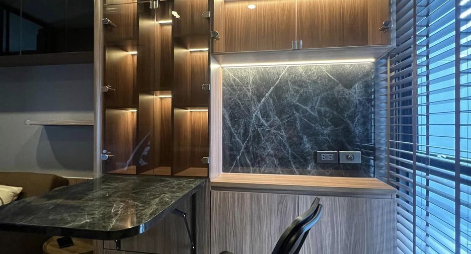 For sale and for rent 1 bed condo in Bang Kapi, Bangkok