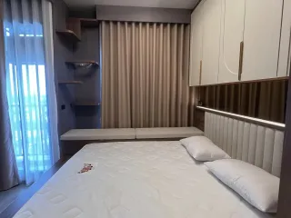 À louer 1 chambre condo à Bang Kapi, Bangkok