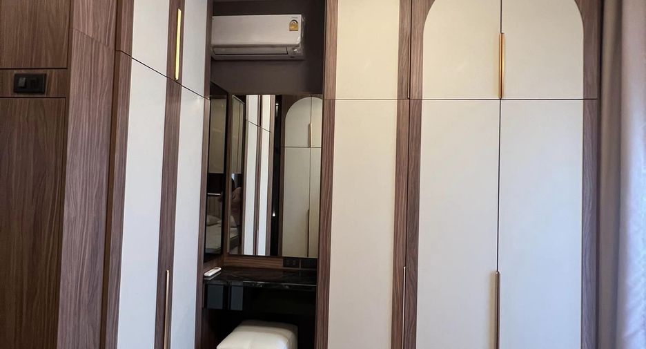For sale and for rent 1 bed condo in Bang Kapi, Bangkok