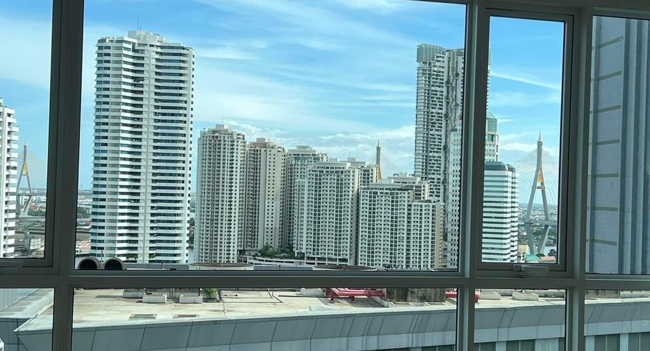 For sale 2 bedrooms condo in Yan Nawa, Bangkok