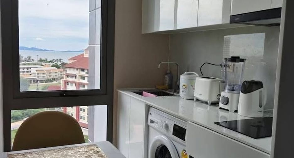 For rent 1 bed condo in Bang Lamung, Chonburi