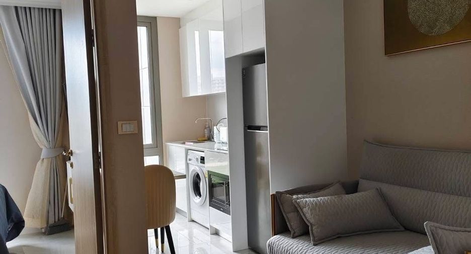 For rent 1 bed condo in Bang Lamung, Chonburi