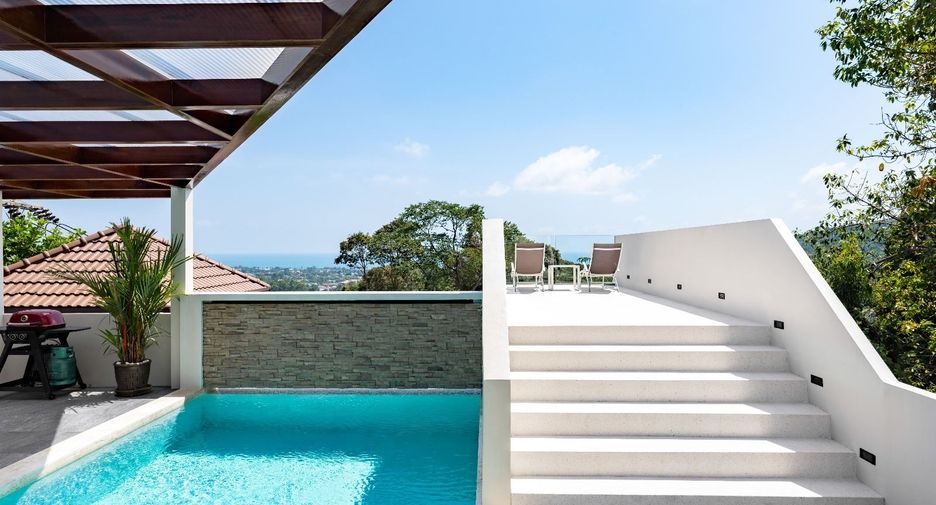 For rent 4 bedrooms villa in Ko Samui, Surat Thani