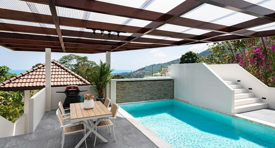 For rent 4 bedrooms villa in Ko Samui, Surat Thani