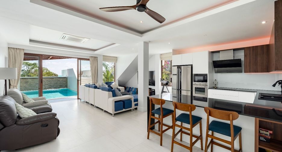 For rent 4 bedrooms villa in Ko Samui, Surat Thani