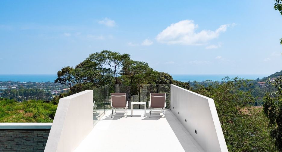 For rent 4 bedrooms villa in Ko Samui, Surat Thani