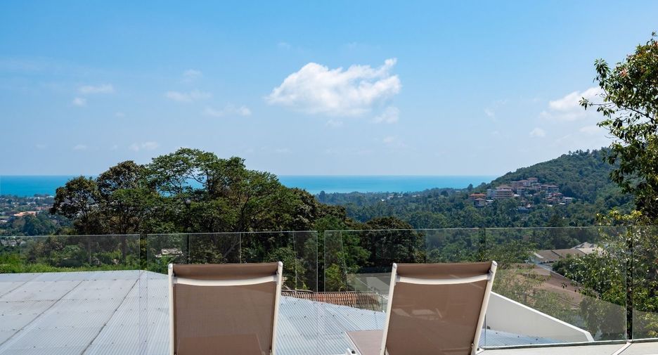 For rent 4 bedrooms villa in Ko Samui, Surat Thani