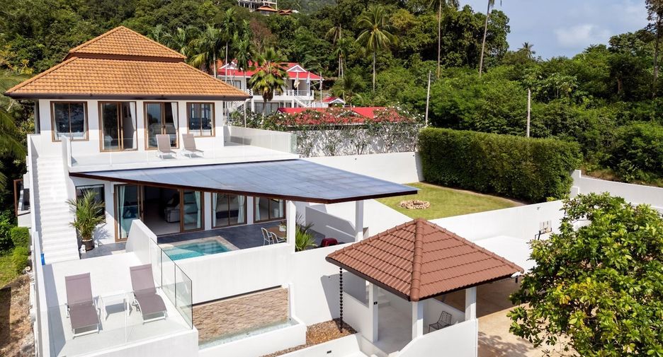 For rent 4 bedrooms villa in Ko Samui, Surat Thani