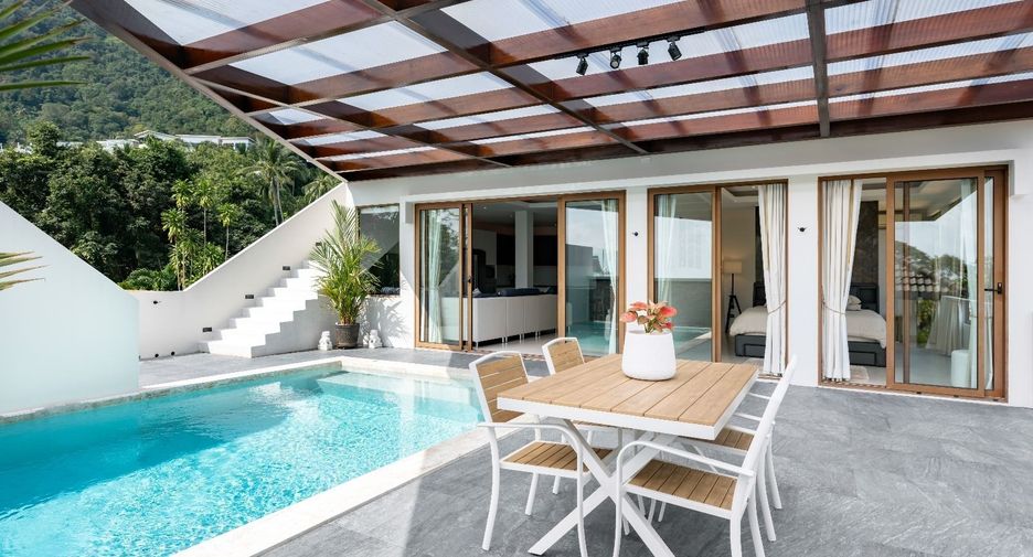 For rent 4 bedrooms villa in Ko Samui, Surat Thani