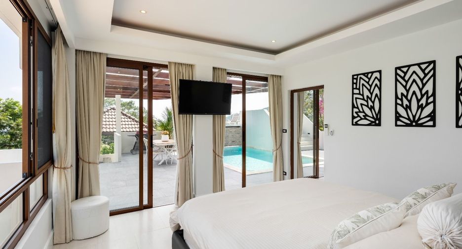 For rent 4 bedrooms villa in Ko Samui, Surat Thani