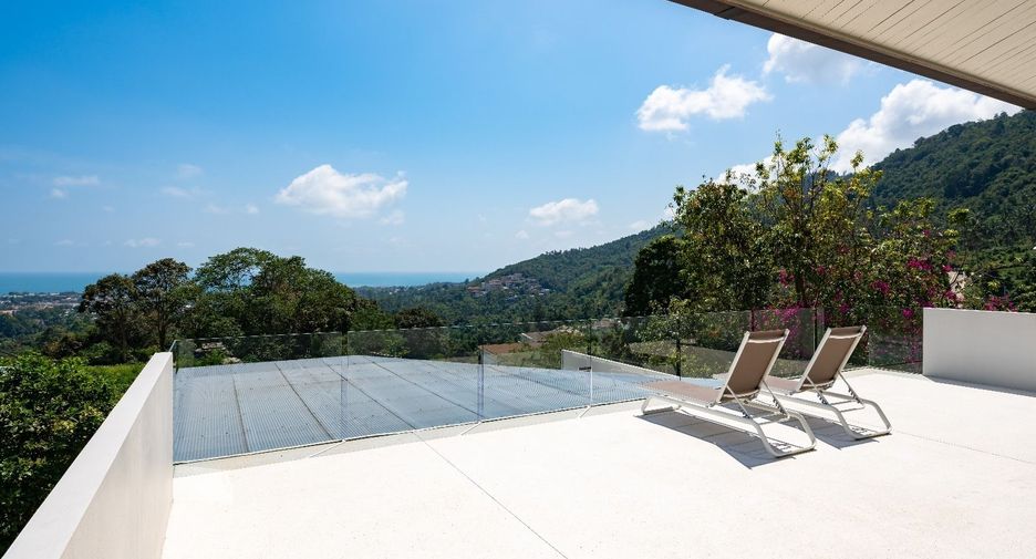For rent 4 bedrooms villa in Ko Samui, Surat Thani