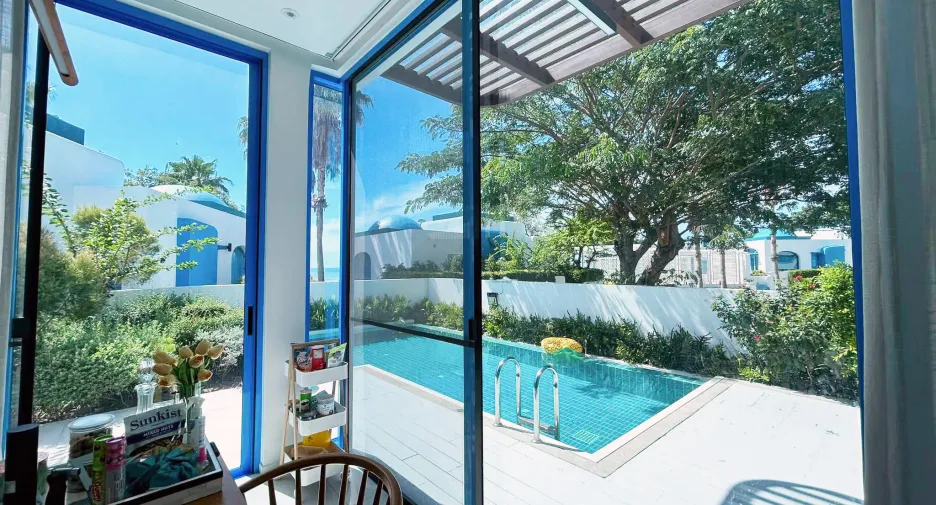 For rent 2 bedrooms villa in Hua Hin, Prachuap Khiri Khan